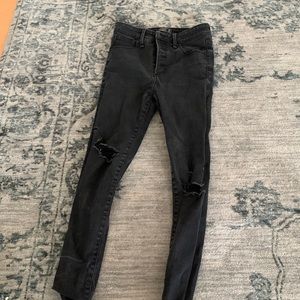 Amber Crombie and finch Simone high-rise ankle jeans